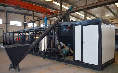 What devices are used in modified asphalt equipments